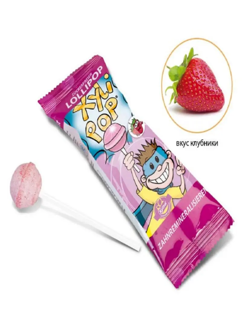 Miradent XyliPOP® - леденец укрепляющий зубы! С ксилитом 1шт. | Красота и здоровье