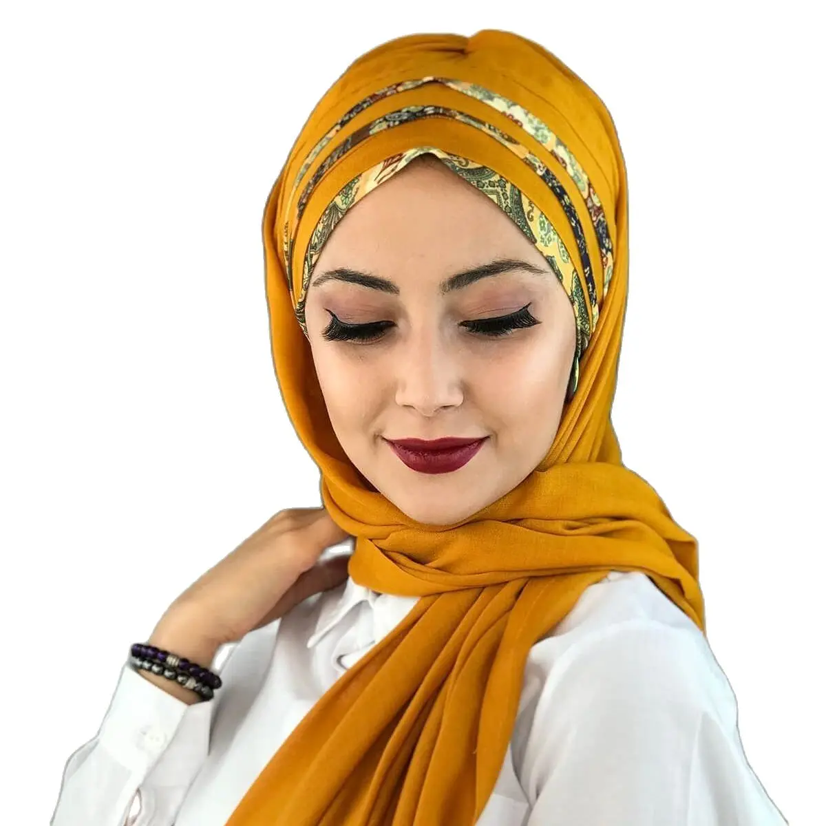 Islamic Fashion Muslim Hijab Hijab Trend Hijab Scarf Bonnet Hat Ready Shawl Koton Bal Color Practical Shawl
Islamic Fashion Muslim Hijab Hijab Trend Hijab Scarf Bonnet Hat Ready Shawl Koton Bal Color Practical Shawl