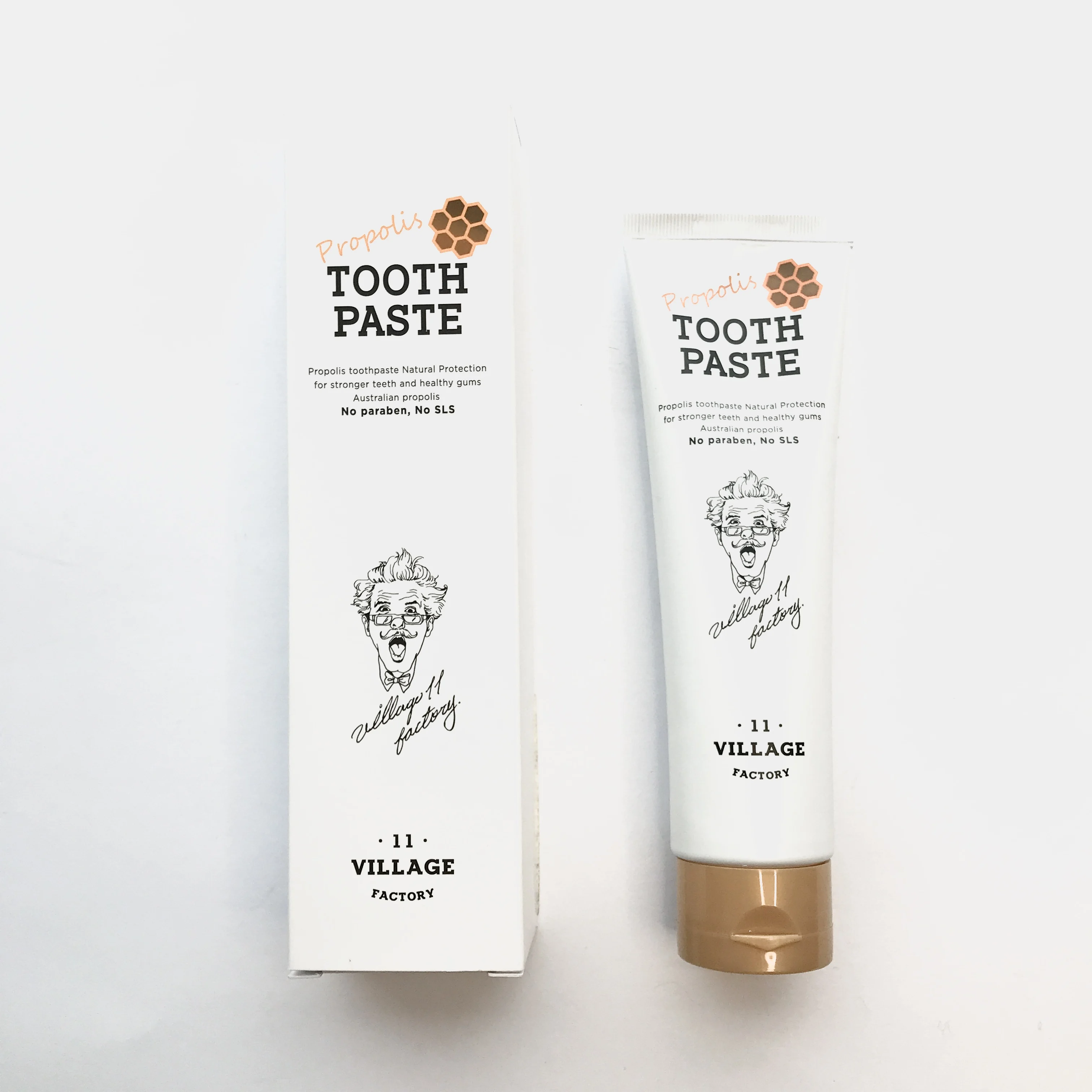 Антибактериальная зубная паста с прополисом Village 11 Factory Daily Care Propolis Toothpaste 200 гр |