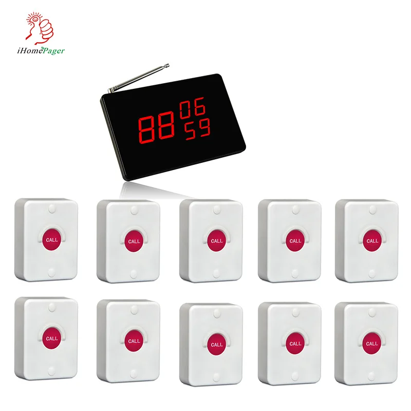 Hot Sale Layer Wireless Calling System of Construction Site 1 Display + 10 Button for Factory
Hot Sale Layer Wireless Calling System of Construction Site 1 Display + 10 Button for Factory