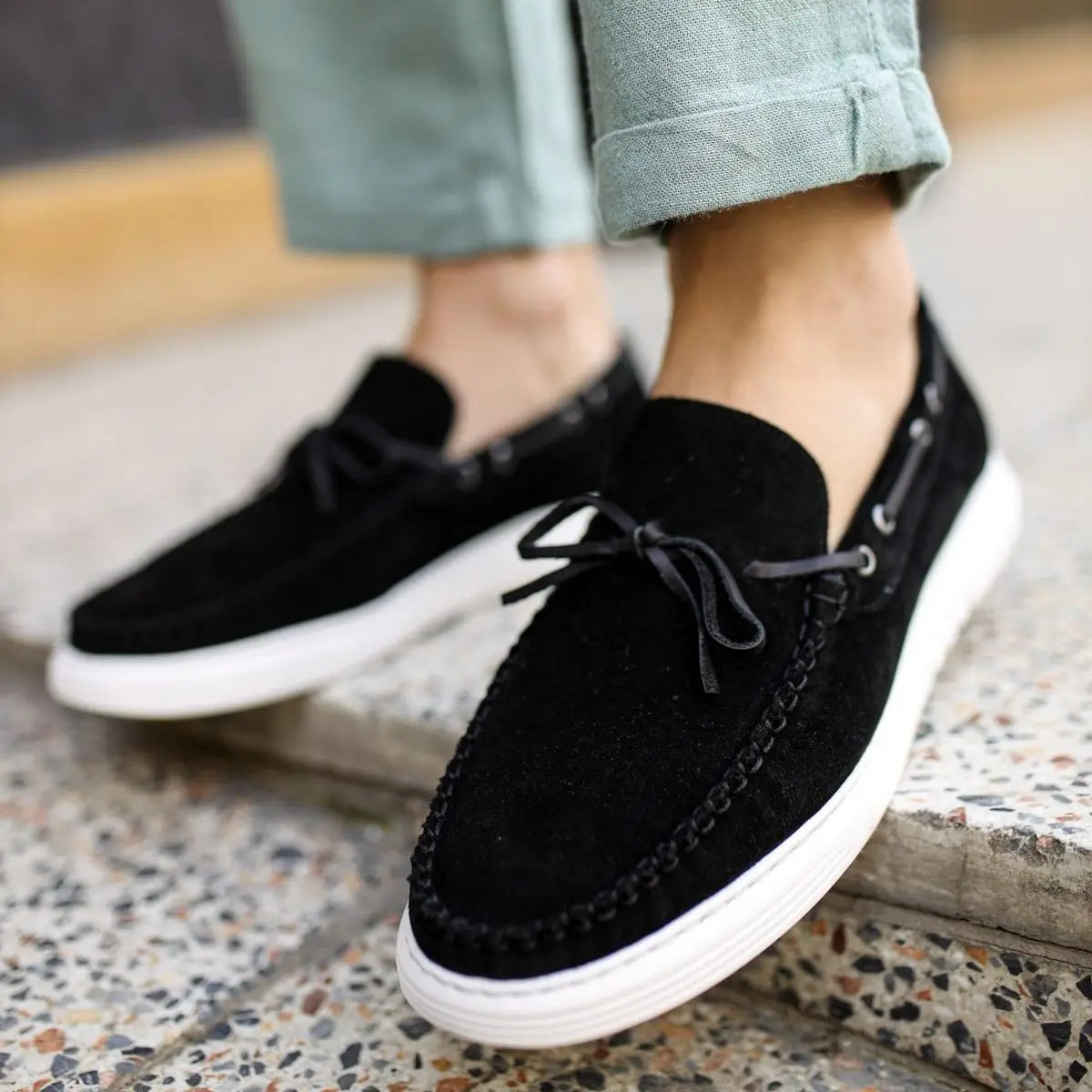 Walkdrive 100% Leather Multicolor Real Leather Suede Comfortable flat Shoes Round Toe metal lock Decoration Causal Shoes Women
Walkdrive 100% Leather Multicolor Real Leather Suede Comfortable flat Shoes Round Toe metal lock Decoration Causal Shoes Women