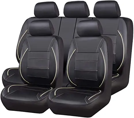 Full Set Universal PU Leather Diamond Lattice Car Seat Covers Quanlity Waterproof Automobile Seat Protector Interior Accessories
Full Set Universal PU Leather Diamond Lattice Car Seat Covers Quanlity Waterproof Automobile Seat Protector Interior Accessories
