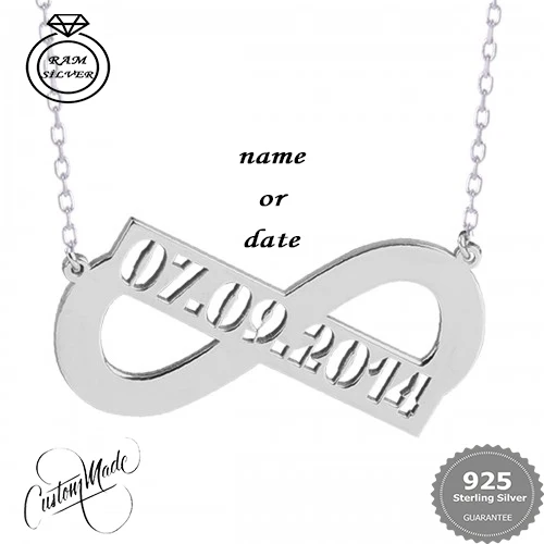 Custom Necklace 925 Sterling Silver Name Necklace Personalized Women Necklace Jewelry Gift
Custom Necklace 925 Sterling Silver Name Necklace Personalized Women Necklace Jewelry Gift