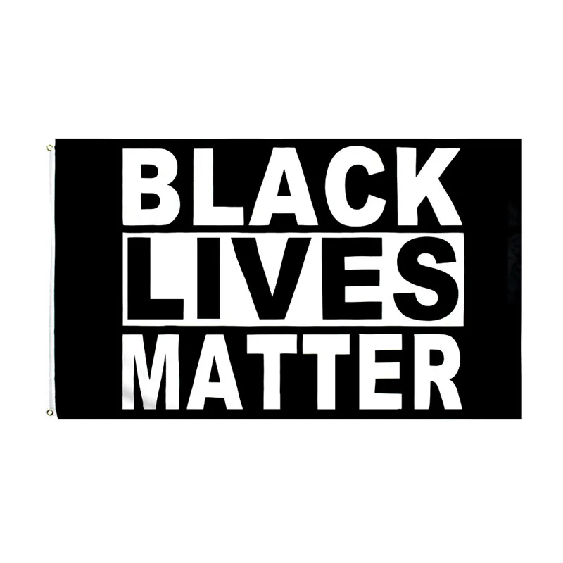 10 Pieces 5' x 3' Black Lives Matter Flag Banner Polyester with Brass Grommets 150cm x 90cm
10 Pieces 5' x 3' Black Lives Matter Flag Banner Polyester with Brass Grommets 150cm x 90cm
