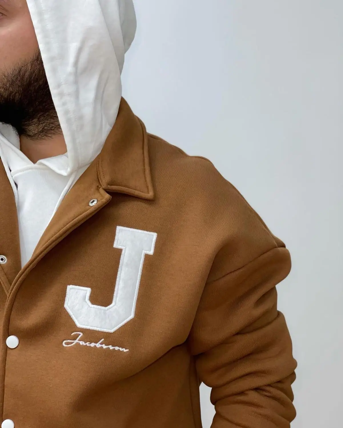 Winter Men Jacket Clothing Thick Wool Streetwear Denim Bomber Jackets Coat Men's Outwear Plus Velvet Jacket for Men Style
Winter Men Jacket Clothing Thick Wool Streetwear Denim Bomber Jackets Coat Men's Outwear Plus Velvet Jacket for Men Style