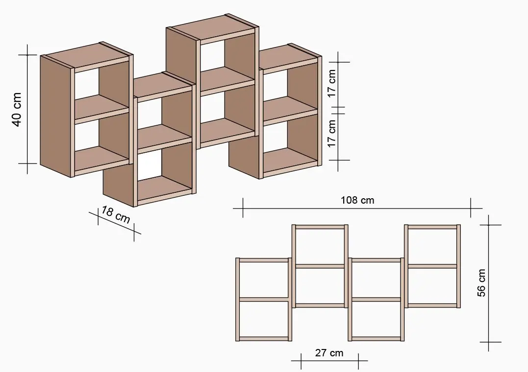 Home Furniture Living Room Furniture Decorative Bookcase Children Furniture Wall Library Angel Bookcase Anthracite
Home Furniture Living Room Furniture Decorative Bookcase Children Furniture Wall Library Angel Bookcase Anthracite