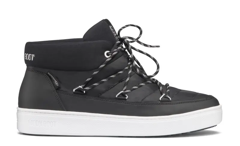 Moon Boot черные мужские зимние ботинки 14100500 001 Mercury Nylon Wp классические лыжные