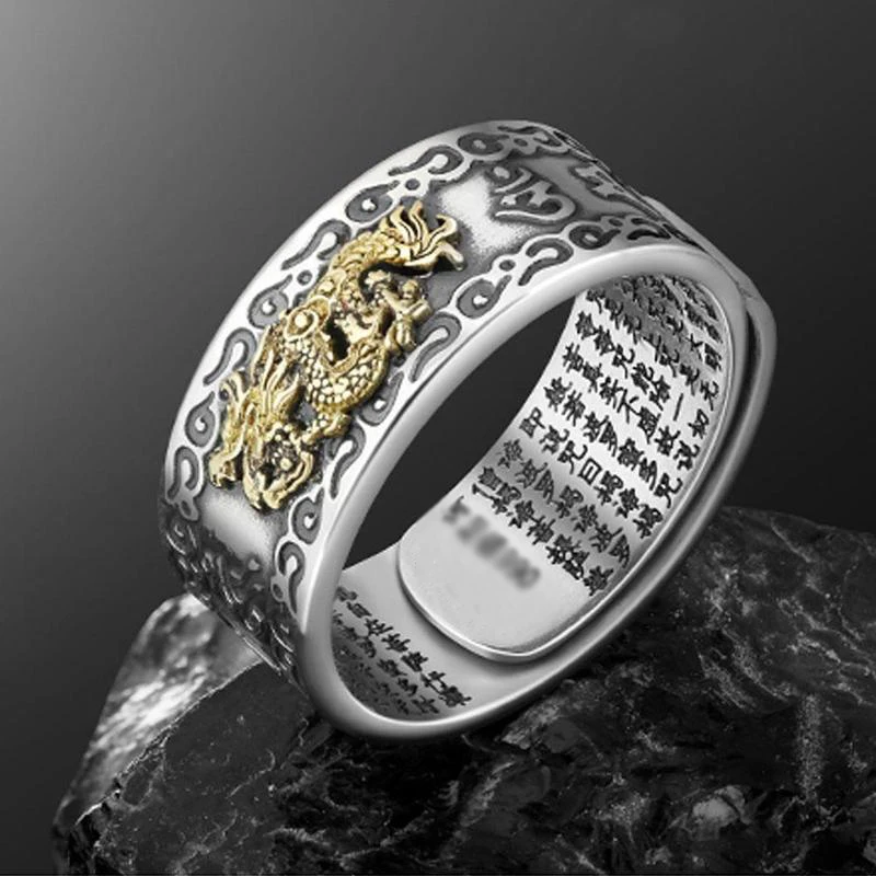 Retro Pixiu Amulet Wealth Lucky Rings for Women Men Feng Shui Buddhist Adjustable Finger Ring Unisex Birthday Charm Jewelry Gift
Retro Pixiu Amulet Wealth Lucky Rings for Women Men Feng Shui Buddhist Adjustable Finger Ring Unisex Birthday Charm Jewelry Gift
