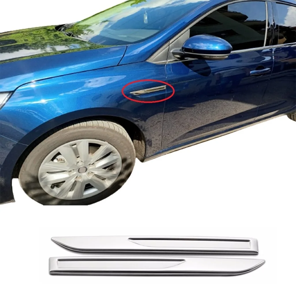 For Renault Megane 4 2021 After Fender Signal Çıtası 2 Piece Stainless Steel Chromium Styling Car Accessories Modified
For Renault Megane 4 2021 After Fender Signal Çıtası 2 Piece Stainless Steel Chromium Styling Car Accessories Modified