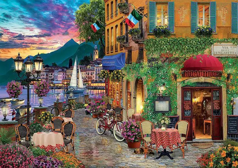 Educa Puzzle Italıan Fascıno 2000 Piece Jigsaw Puzzle for adults fun gift toys wall decoration living room ornament
Educa Puzzle Italıan Fascıno 2000 Piece Jigsaw Puzzle for adults fun gift toys wall decoration living room ornament