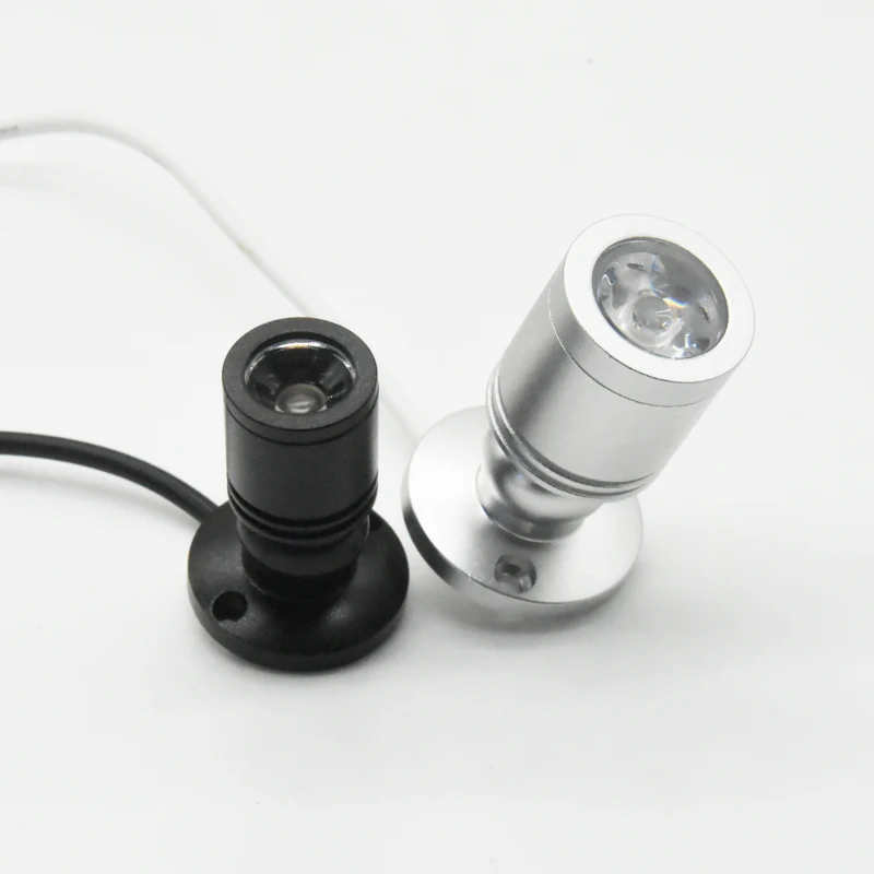 

USB 5V Led Spot Bulb Light 1W 3W Ceiling Lighting Cabinet Showcase Counter Jewelry Lamp Rotatable Downlight Mini Spotlight Produ