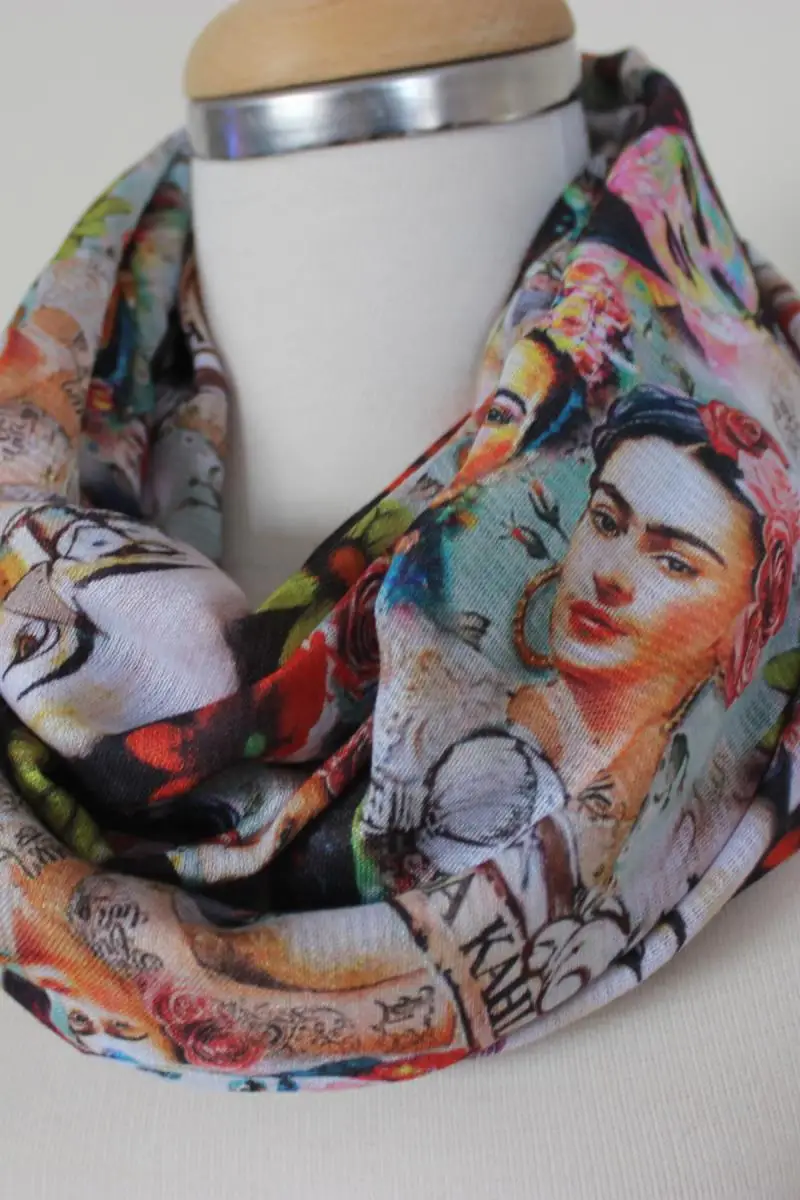 Kahlo Frida Patterned Shawl 2021 Women Spring Models Tassel Neck Scarf Printed Soft Fabric Wrap Hot Sale Scarves Fast Delivery
Kahlo Frida Patterned Shawl 2021 Women Spring Models Tassel Neck Scarf Printed Soft Fabric Wrap Hot Sale Scarves Fast Delivery