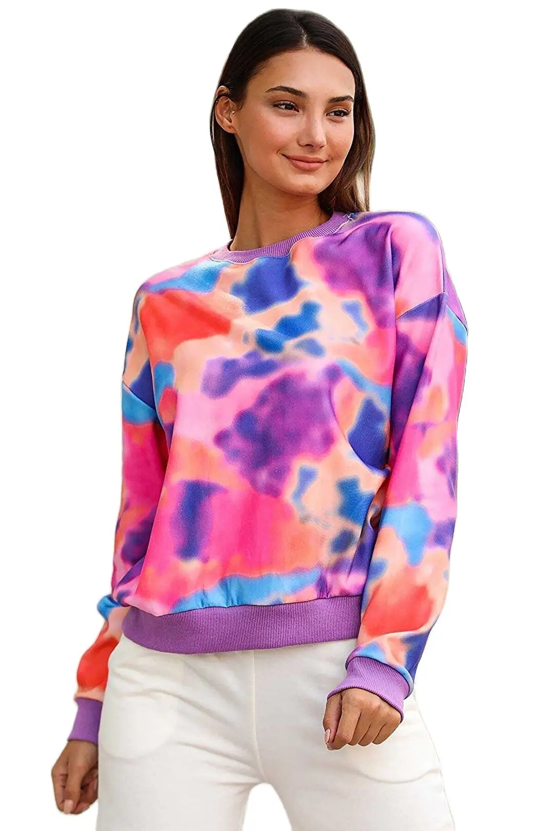 Sweatshirts Women Hoodies Streetwear Dress Autumn Winter Season Top Jumper 2021 Casual Lady Outside Acrylic Cotton Fabric
Sweatshirts Women Hoodies Streetwear Dress Autumn Winter Season Top Jumper 2021 Casual Lady Outside Acrylic Cotton Fabric