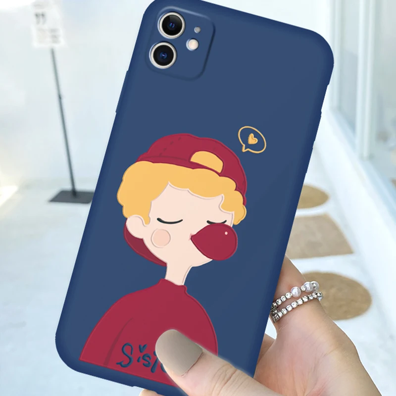 JRQHF High-grade liquid red silicone iPhone11 mobile phone case frosted soft shell
JRQHF High-grade liquid red silicone iPhone11 mobile phone case frosted soft shell