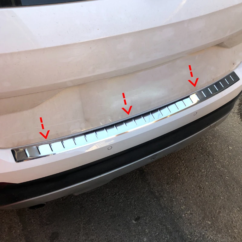 Audi Q2 2016- Chrome Rear Bumper Protector Scratch Guard Stainless Steel WN Inox WN-0002
Audi Q2 2016- Chrome Rear Bumper Protector Scratch Guard Stainless Steel WN Inox WN-0002