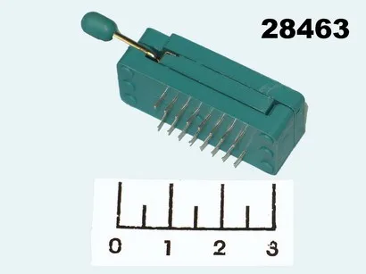 СОКЕТ РС16 С НУЛЕВЫМ УСИЛИЕМ (ZIF-SCS-16) |