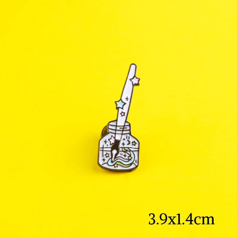 Travel Badge Landscape/Bottle Clothes Lapel Pin Metal Brooches Anime Decoration Jewelry Gift Accessories Icon On Clothes Brooch
Travel Badge Landscape/Bottle Clothes Lapel Pin Metal Brooches Anime Decoration Jewelry Gift Accessories Icon On Clothes Brooch