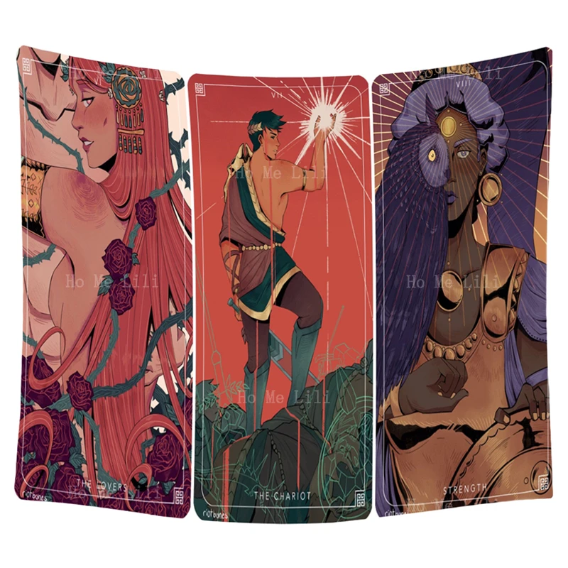 The Lovers Chariot And Strength Tarot Cards Three Spell Series Mystical Divination Power Tapestry By Ho Me Lili
The Lovers Chariot And Strength Tarot Cards Three Spell Series Mystical Divination Power Tapestry By Ho Me Lili