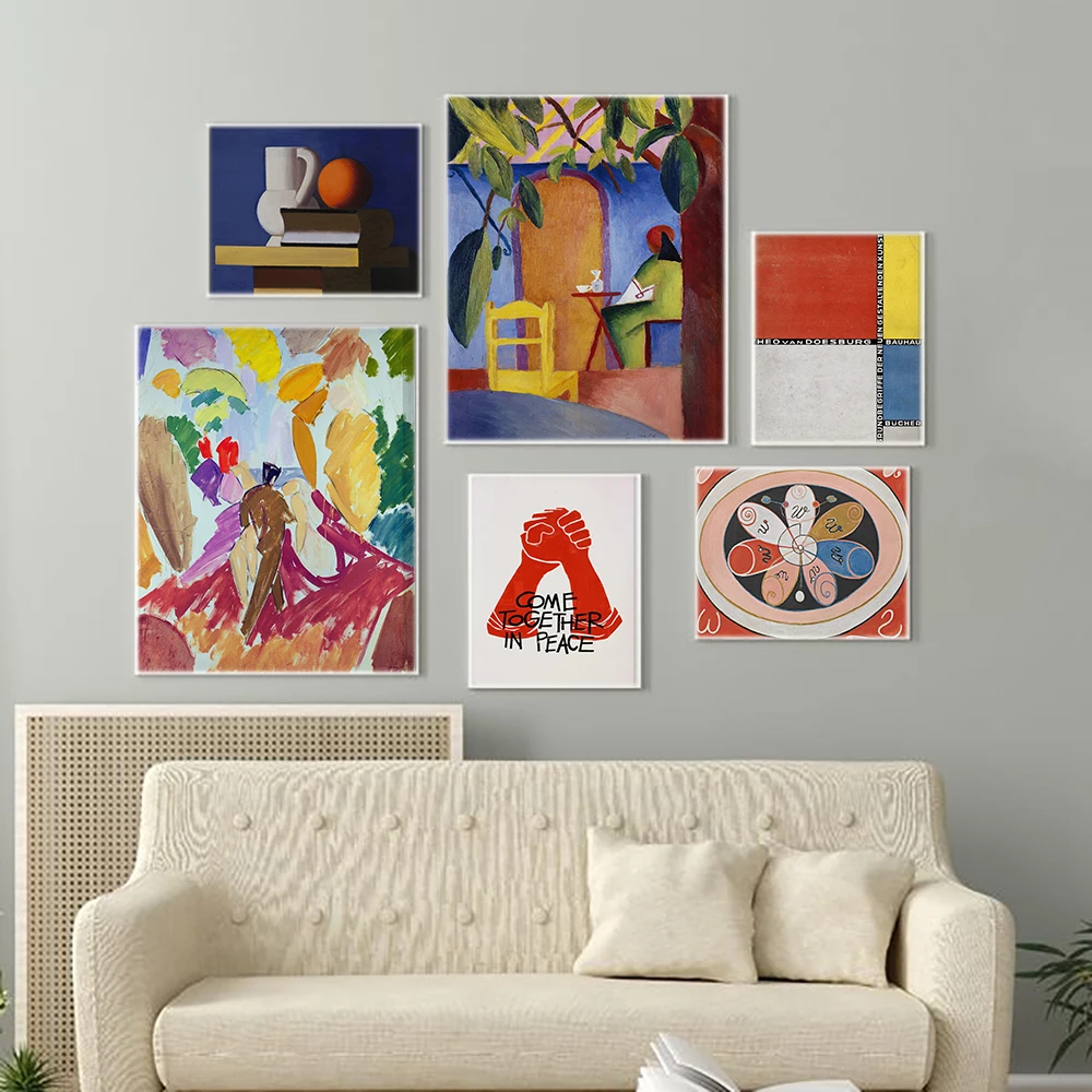 Vintage Gallery Poster Abstract Canvas Painting Scandinavian Art Print Fashion Nordic Wall Picture For Living Room Home Decor
Vintage Gallery Poster Abstract Canvas Painting Scandinavian Art Print Fashion Nordic Wall Picture For Living Room Home Decor