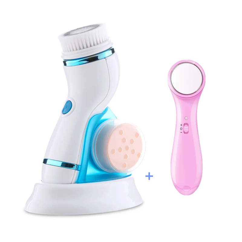 Multi-function Cosmetic Instrument Photorejuvenation Device Face Massager Inductive Therapeutical Instrument Vibration Massage