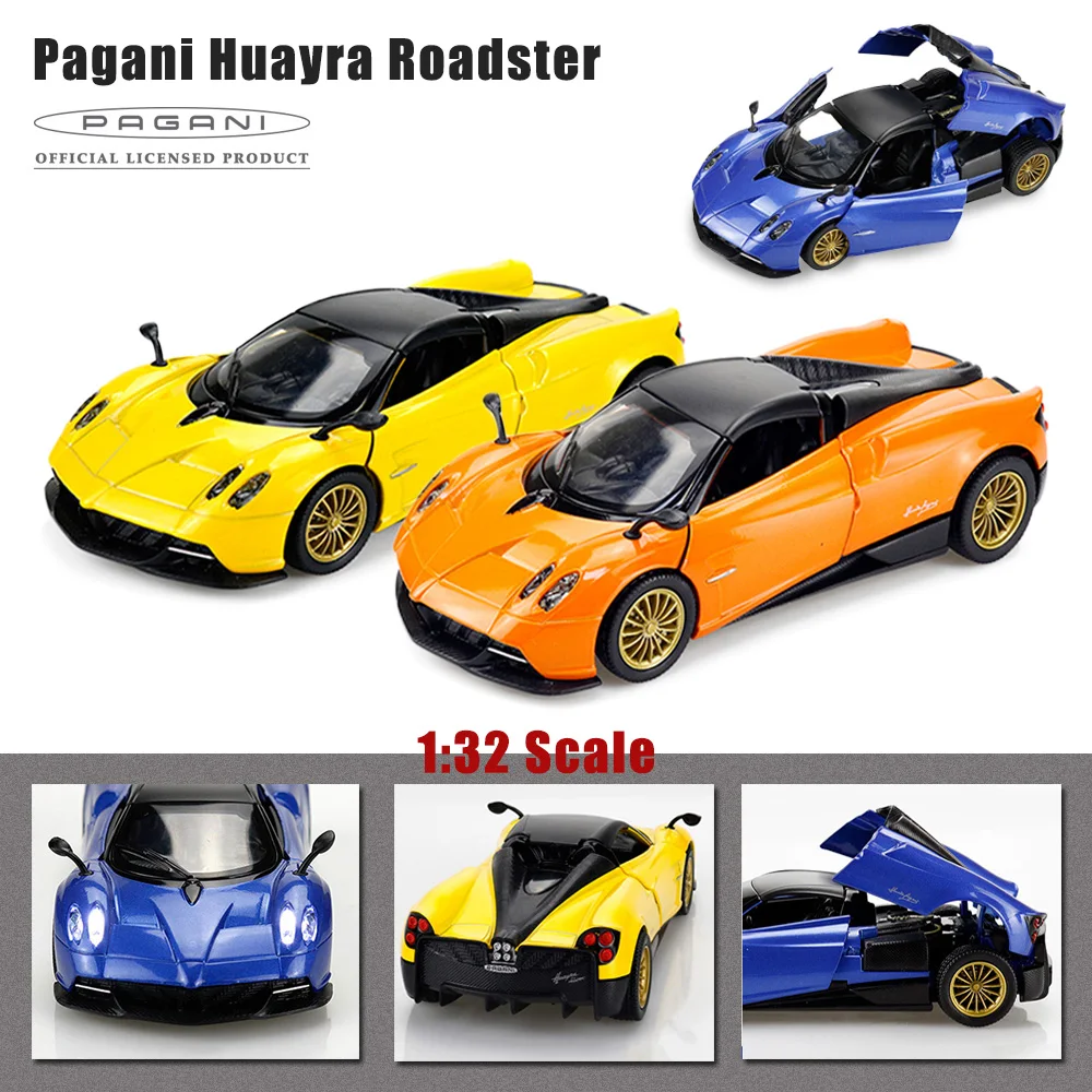 Caipo MSZ 1/32 Scale Diecast Miniaturas Alloy Electric Model Cars Pull Back Openable Doors Collectibles Toys For Boys Chiidren
Caipo MSZ 1/32 Scale Diecast Miniaturas Alloy Electric Model Cars Pull Back Openable Doors Collectibles Toys For Boys Chiidren