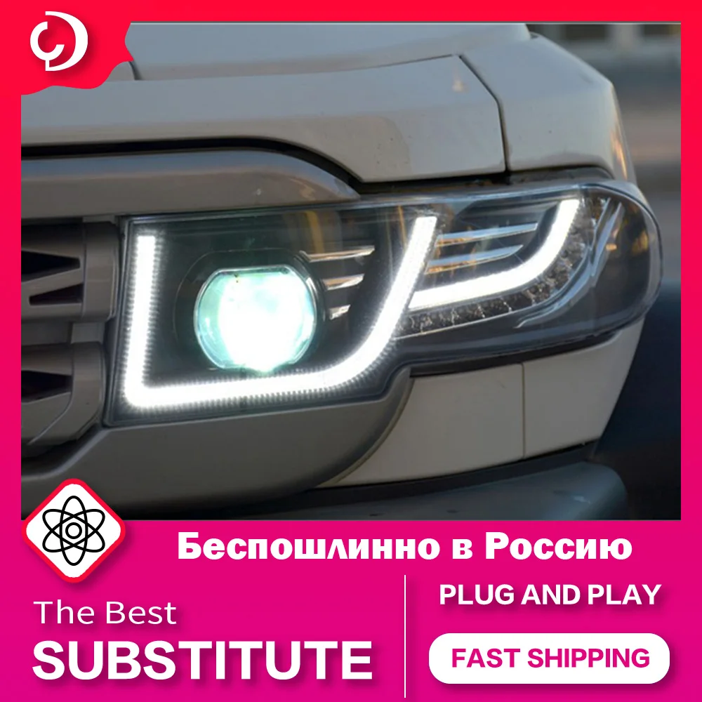 AKD Car Styling Headlights for Toyota FJ Cruiser LED Headlight DRL Head Lamp Led Projector Automotive Accessories
AKD Car Styling Headlights for Toyota FJ Cruiser LED Headlight DRL Head Lamp Led Projector Automotive Accessories