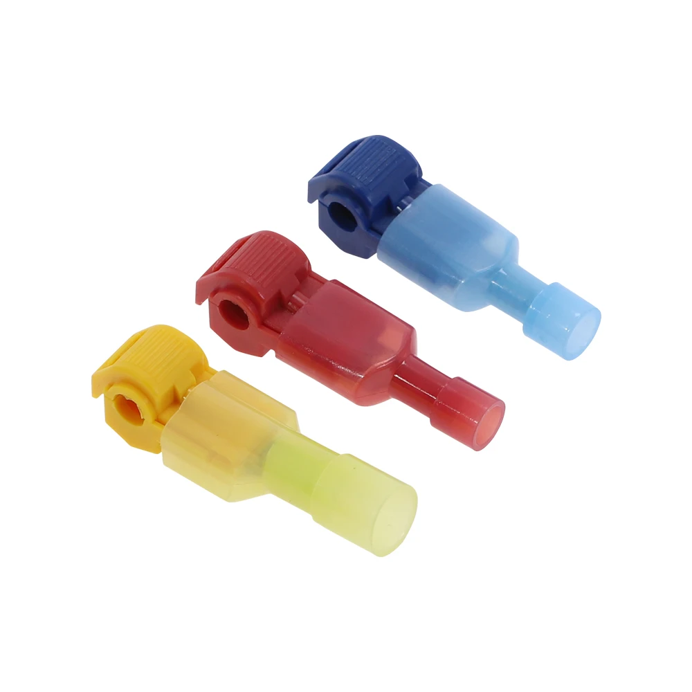 10/30/60PCS Electrical Wire Connectors Terminals Quick Crimp Terminal Scotch Lock Splice 22-10AWG Electrical Car Audio Tool Set
10/30/60PCS Electrical Wire Connectors Terminals Quick Crimp Terminal Scotch Lock Splice 22-10AWG Electrical Car Audio Tool Set