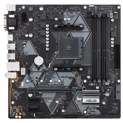 Материнская плата ПК ASUS PRIME B450M-A | Компьютеры и офис