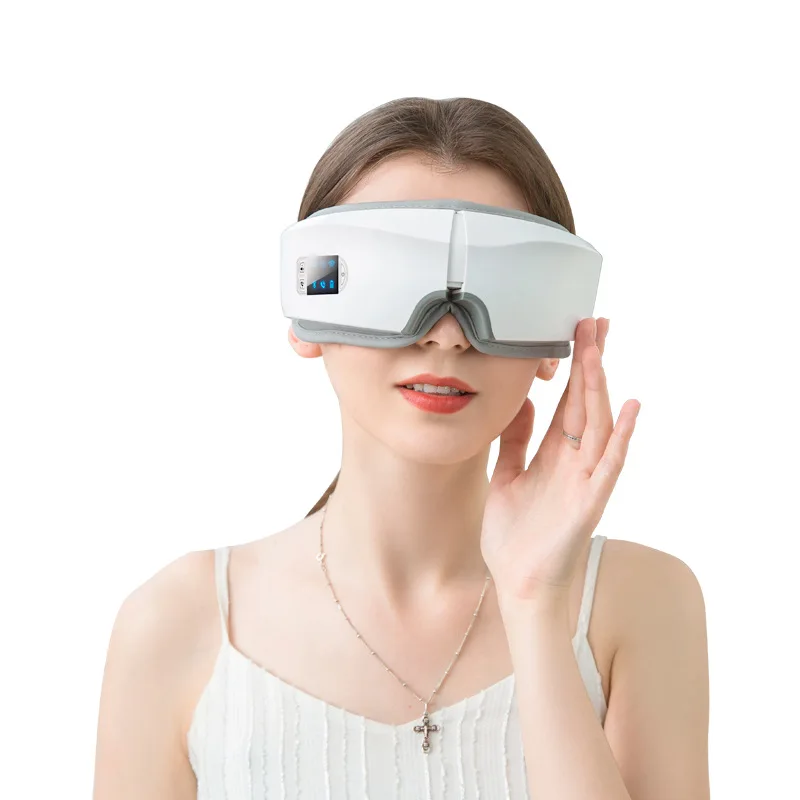 Умный Вибрационный массажер для глаз с подушкой безопасности 4D, инструмент для ухода за глазами, массажные очки с Bluetooth для горячего компрес...
Умный Вибрационный массажер для глаз с подушкой безопасности 4D, инструмент для ухода за глазами, массажные очки с Bluetooth для горячего компрес...