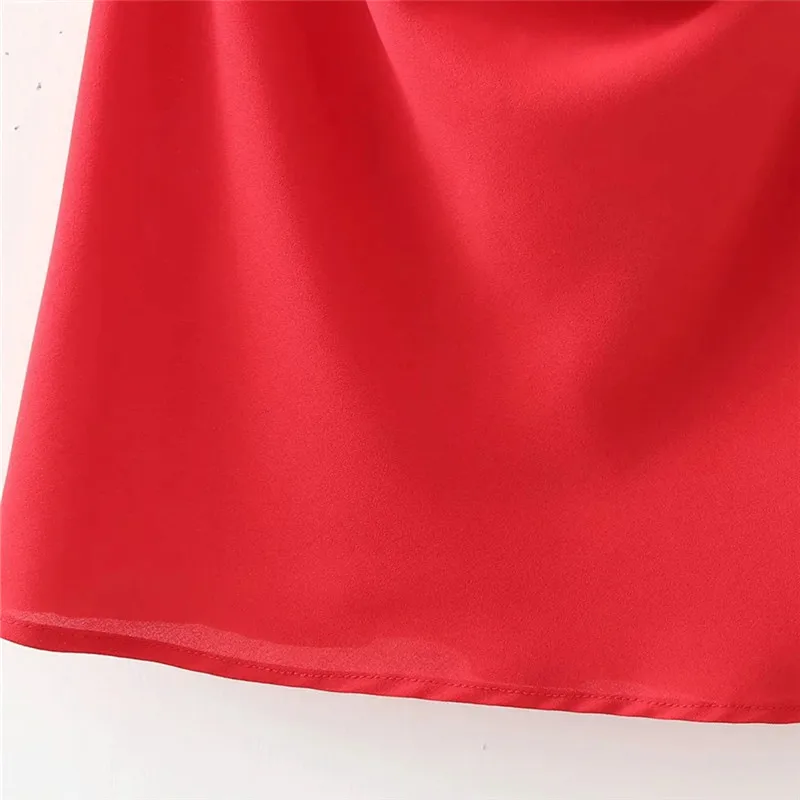 NWOMN Za Red Crop Top Woman Sleeveless Blouses Women 2021 Summer Top Female Basic Draped Flowing Elegant Blouses Fashion Tops
NWOMN Za Red Crop Top Woman Sleeveless Blouses Women 2021 Summer Top Female Basic Draped Flowing Elegant Blouses Fashion Tops