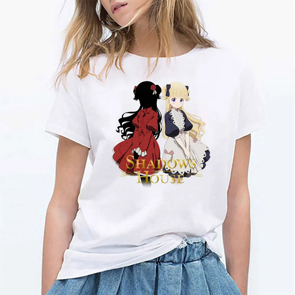 The Shadow House Anime Is Out, Related с печатной рубашкой Harajuku печатная Повседневная рубашка
The Shadow House Anime Is Out, Related с печатной рубашкой Harajuku печатная Повседневная рубашка