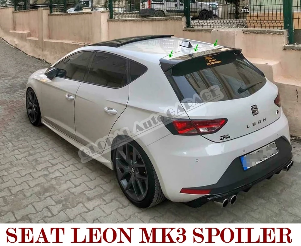 For Seat Leon Mk3 2012-2020 Spoiler Auto Accessory Universal Spoilers Car For Car Styling Diffüser Flaps Splitter Black
For Seat Leon Mk3 2012-2020 Spoiler Auto Accessory Universal Spoilers Car For Car Styling Diffüser Flaps Splitter Black