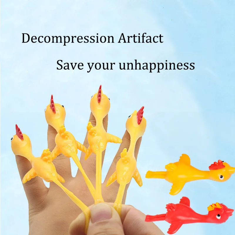 Anti-stress Cute Chicken Healing Fun Kawaii Stress Reliever Toys Gifts for Children
Anti-stress Cute Chicken Healing Fun Kawaii Stress Reliever Toys Gifts for Children
