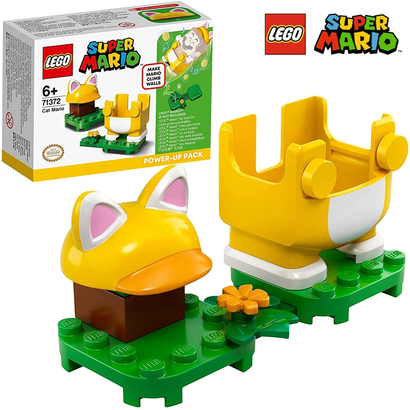 LEGO Super Mario Cat Mario Costume 71372 Building Kit Creative Collectible Gift Toy For Children Kids Toys Original Mario Lego
LEGO Super Mario Cat Mario Costume 71372 Building Kit Creative Collectible Gift Toy For Children Kids Toys Original Mario Lego
