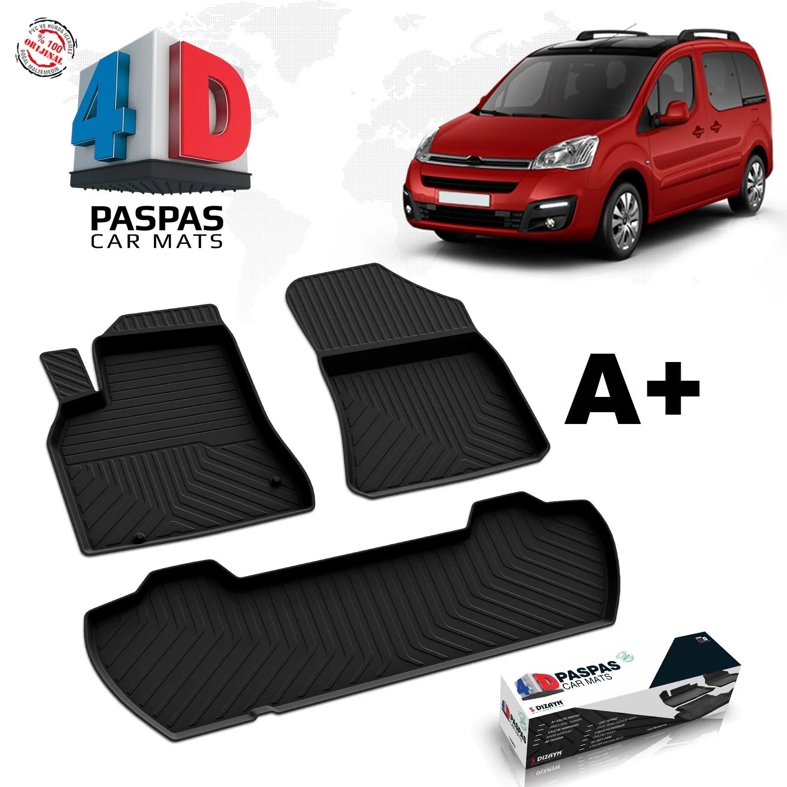 FOR CITROEN BERLINGO BRAND CAR RUBBER MAT TOOL BAGAH HAVUZU BLACK SPECIAL DESIGN 2008 2009 2010 2011 2012 2013 2014 MODEL
FOR CITROEN BERLINGO BRAND CAR RUBBER MAT TOOL BAGAH HAVUZU BLACK SPECIAL DESIGN 2008 2009 2010 2011 2012 2013 2014 MODEL
