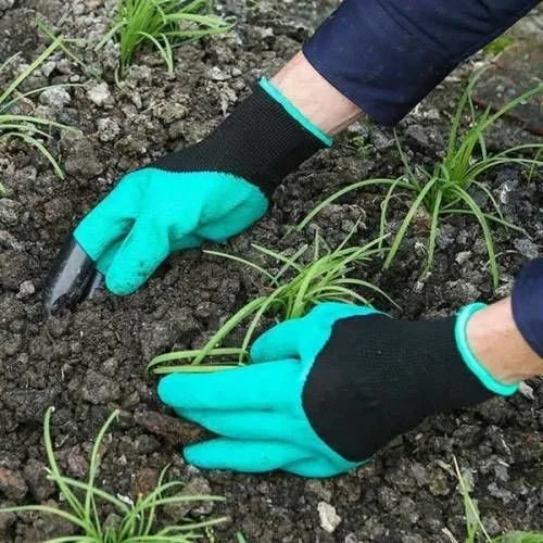 Genie Gloves Miracle Garden Hoeing Gloves Hand Claw ABS Plastic Garden Rubber Gloves Gardening Digging Planting Waterproof
Genie Gloves Miracle Garden Hoeing Gloves Hand Claw ABS Plastic Garden Rubber Gloves Gardening Digging Planting Waterproof