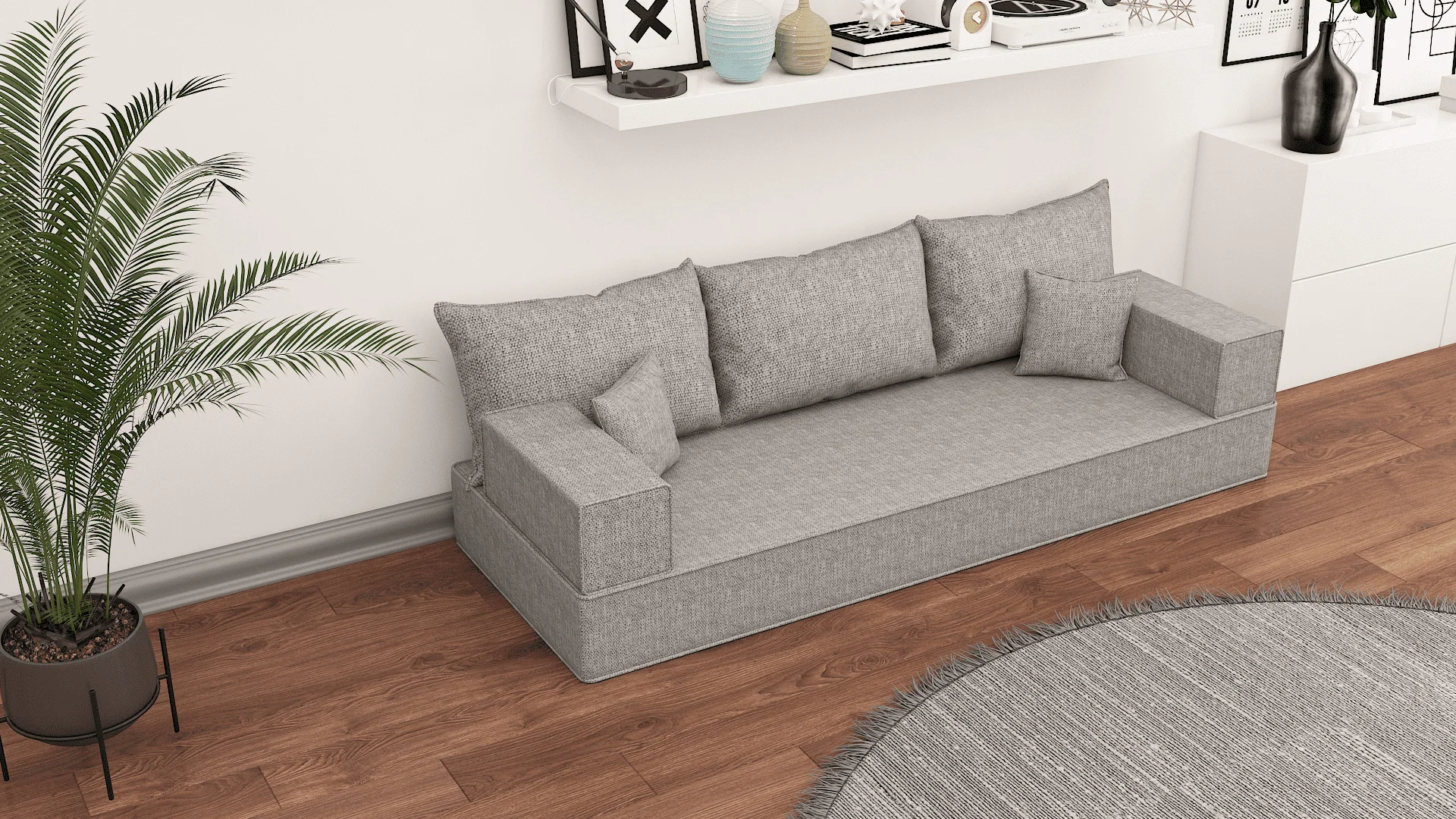 Linen 8" Color K043 Sofa Set, Sectional Couches, Modern Sofa, Minimalist Home Decoration, Linen Sofa
Linen 8" Color K043 Sofa Set, Sectional Couches, Modern Sofa, Minimalist Home Decoration, Linen Sofa
