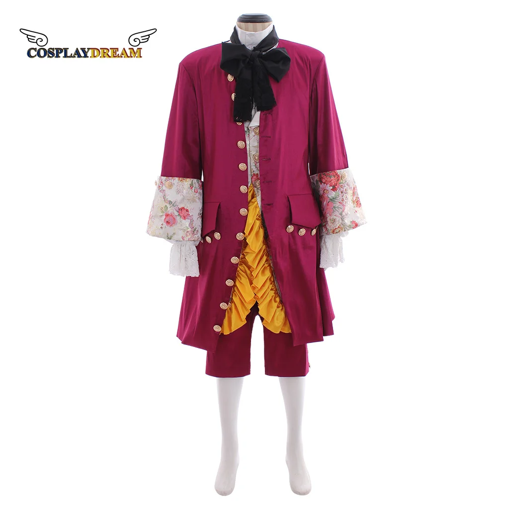 Мужской костюм в стиле колоний 18-го века рококо, вечернее платье, средневековый сценический смокинг, вечерний костюм, полный комплект
Мужской костюм в стиле колоний 18-го века рококо, вечернее платье, средневековый сценический смокинг, вечерний костюм, полный комплект