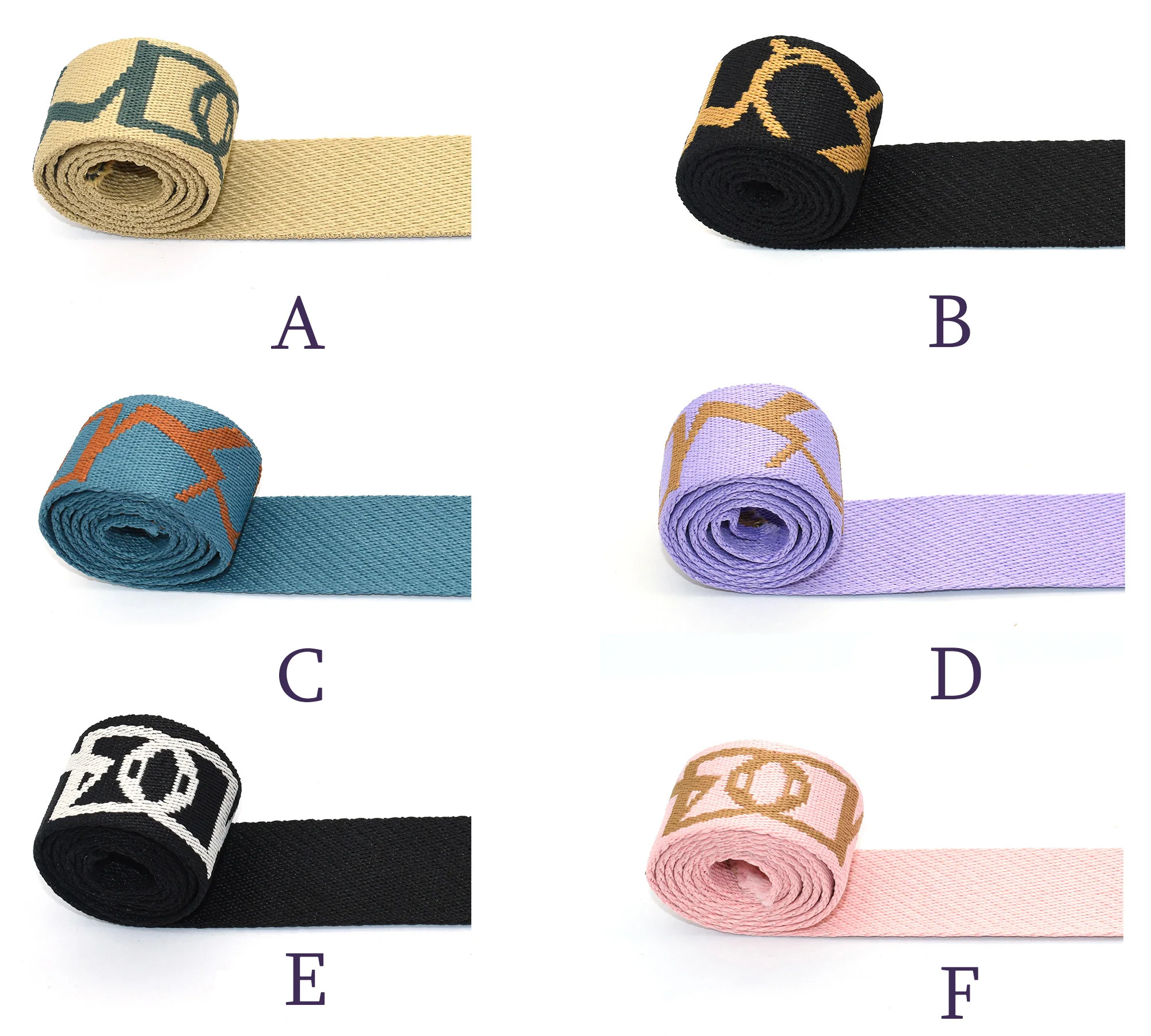 1.5" Cotton Webbing Heavy Weight Webbing Nylon Fabric Polyester Ribbon Canvas Webbing Webbing for Purse Strap Key Fobs
1.5" Cotton Webbing Heavy Weight Webbing Nylon Fabric Polyester Ribbon Canvas Webbing Webbing for Purse Strap Key Fobs