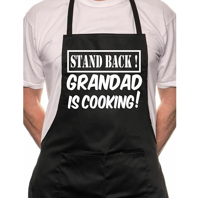 Custom Funny Apron for Men,Old dad,old brother apron,Personalized"Stand Back!Grandad Is Cooking",BBQ Chef Dad Grill kitchen Gift
Custom Funny Apron for Men,Old dad,old brother apron,Personalized"Stand Back!Grandad Is Cooking",BBQ Chef Dad Grill kitchen Gift