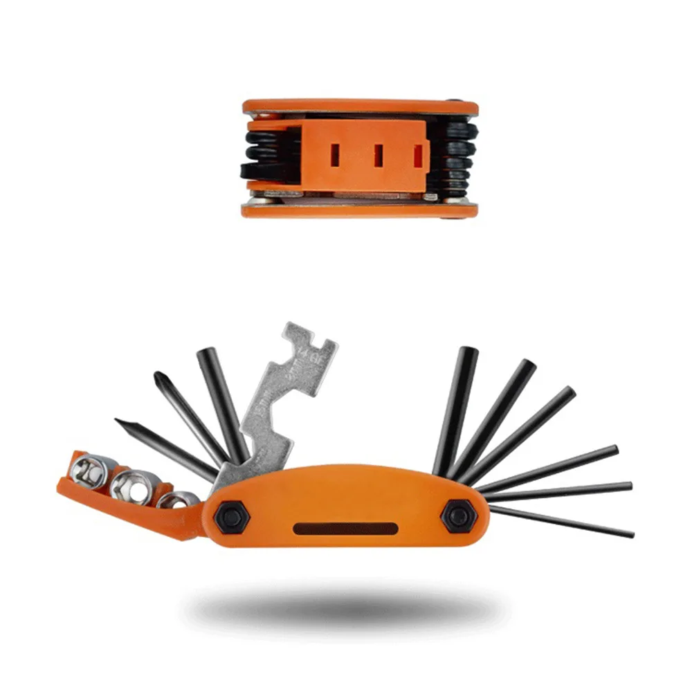 ZTTO Mountain MTB Road Bike Repair Tool Set 16 In 1 Multi-Function Repair Tool Bicycle Riding Accessories And Equipment
ZTTO Mountain MTB Road Bike Repair Tool Set 16 In 1 Multi-Function Repair Tool Bicycle Riding Accessories And Equipment
