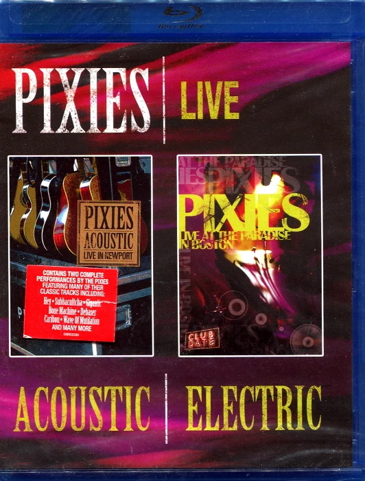 Pixies / Live Acoustic & Electric (Blu-ray) | DVD и VCD-плееры