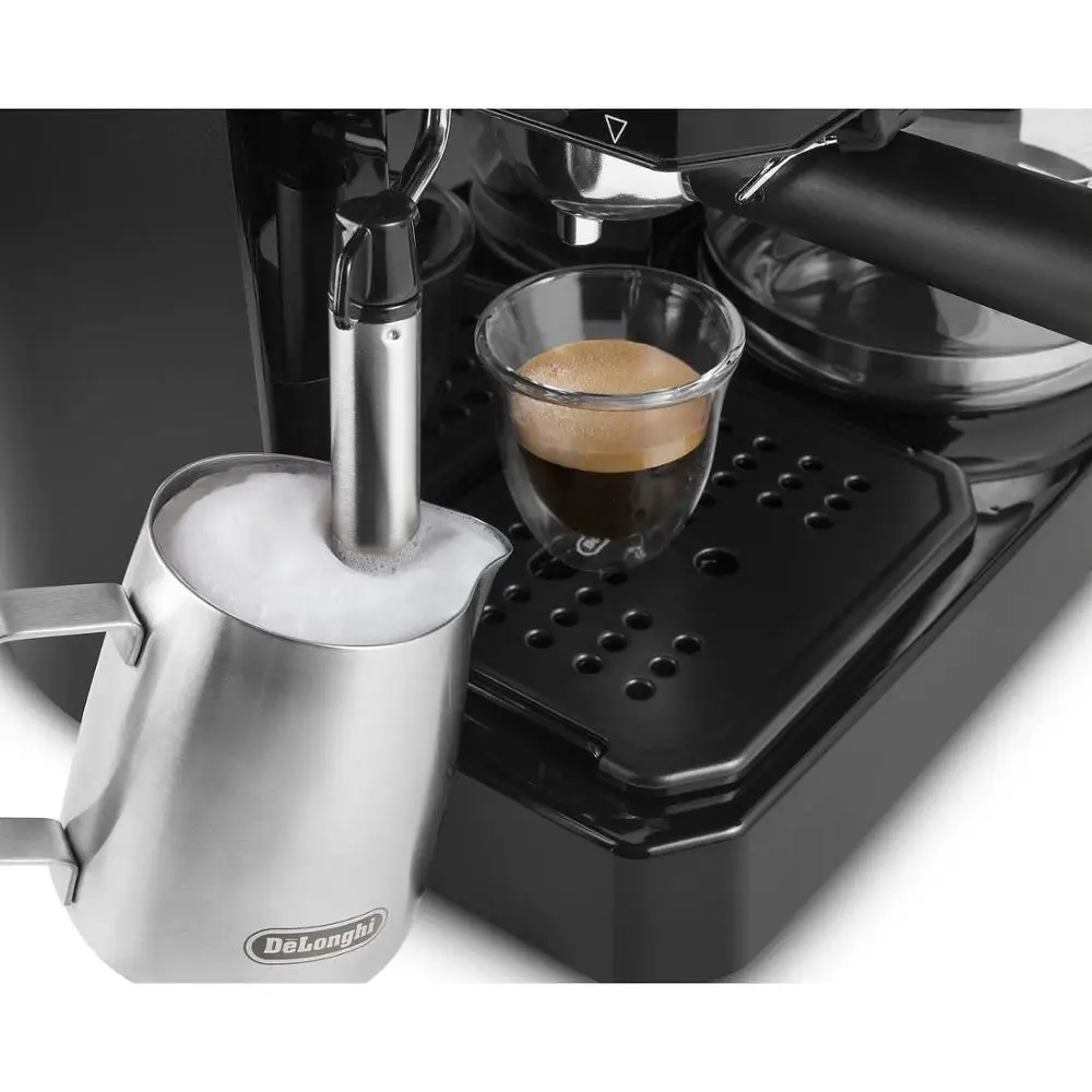 Delonghi BCO 411.B Espresso & Filter Coffee Machine combi Barista type coffee machine - Fast Shipping
Delonghi BCO 411.B Espresso & Filter Coffee Machine combi Barista type coffee machine - Fast Shipping