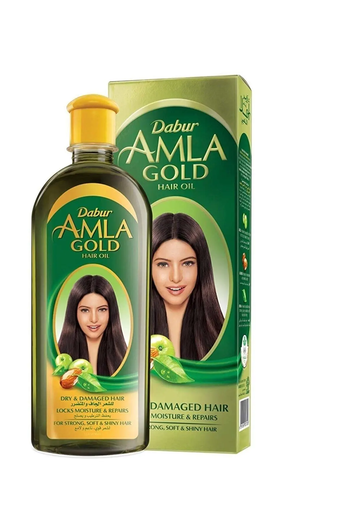 Масло для волос Dabur Amla индийская гусиная ягода масло ухода за волосами сильное