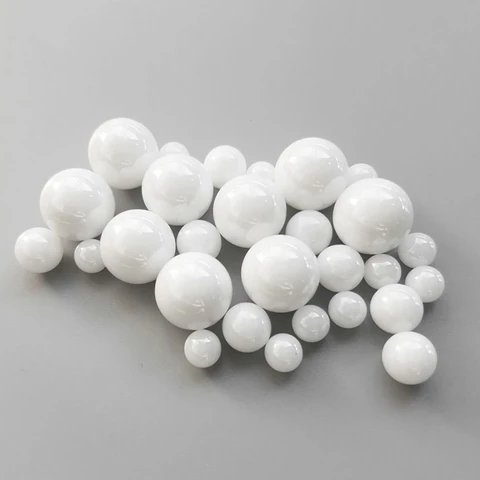 ЦИРКОНИЕВЫЕ керамические шарики диаметром 1,5 мм, 2 мм, 2,778 мм-16 мм, G10, точные керамические подшипники ZrO2, магнитные шарики