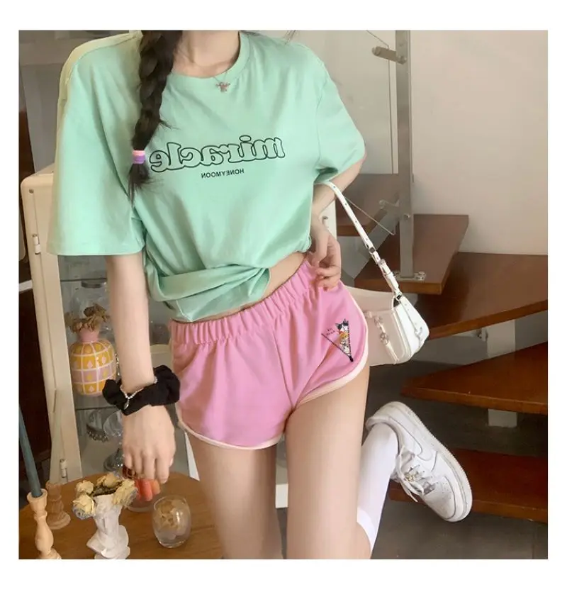 Women Summer Hot Shorts Comfort Elastic Waist Athletic Beach Running Workout Yoga Butt Lifting Kawaii Zipper Cat Anime Shorts
Women Summer Hot Shorts Comfort Elastic Waist Athletic Beach Running Workout Yoga Butt Lifting Kawaii Zipper Cat Anime Shorts