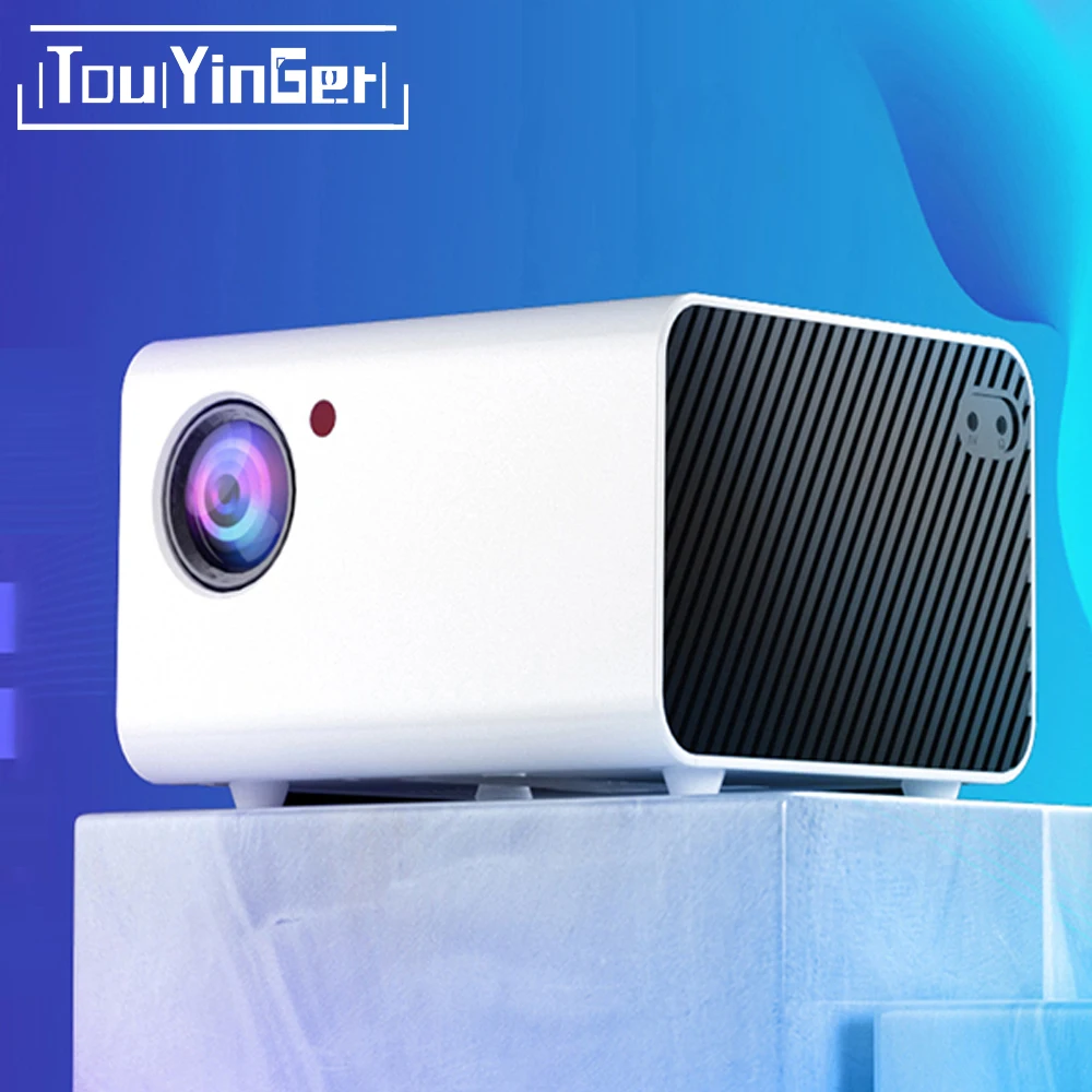 Проектор Touyinger H5 300 дюйма Full HD 1920*1080P | Электроника