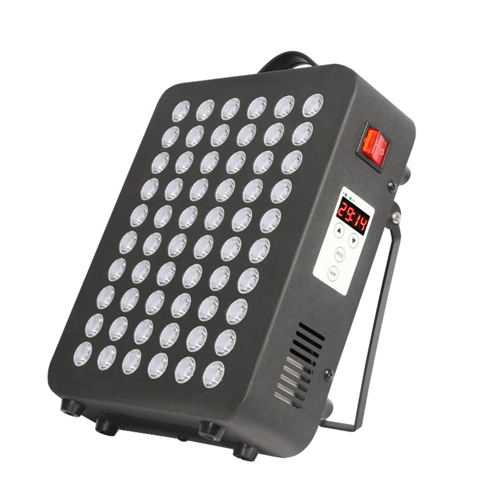300W Infrared Red Light Therapy Devices 660nm Red Light 850nm Near-Infrared Portable LED Therapy Lamp with Timer Control
300W Infrared Red Light Therapy Devices 660nm Red Light 850nm Near-Infrared Portable LED Therapy Lamp with Timer Control