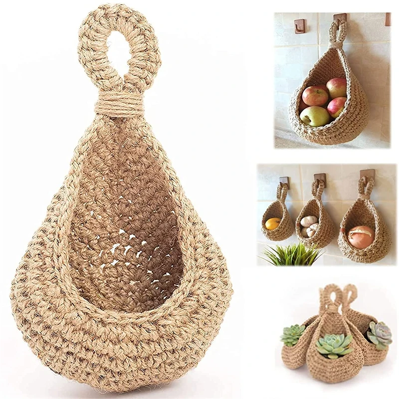 Hanging Wall Vegetable Fruit Baskets ECO Teardrop Hanging Fruit Basket Kitchen Hanging Storage Farmhouse Basket Wall Basket De
Hanging Wall Vegetable Fruit Baskets ECO Teardrop Hanging Fruit Basket Kitchen Hanging Storage Farmhouse Basket Wall Basket De
