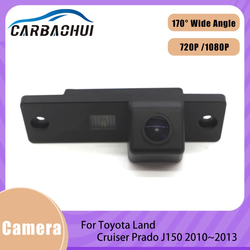 

Камера заднего вида с ночным видением, камера заднего вида, Автомобильная камера заднего вида CCD для Toyota Land Cruiser Prado J150 2010 2011 2012